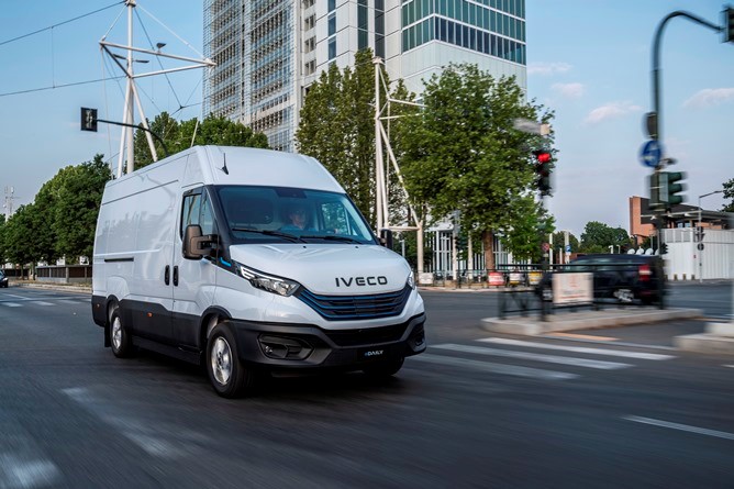 IVECO gaat elektrisch met de nieuwe eDAILY